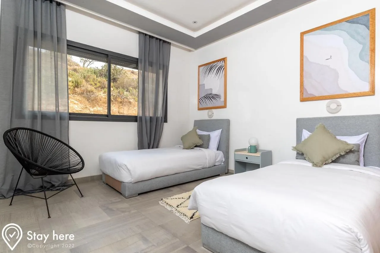 Stayhere Agadir - Ocean View Residence