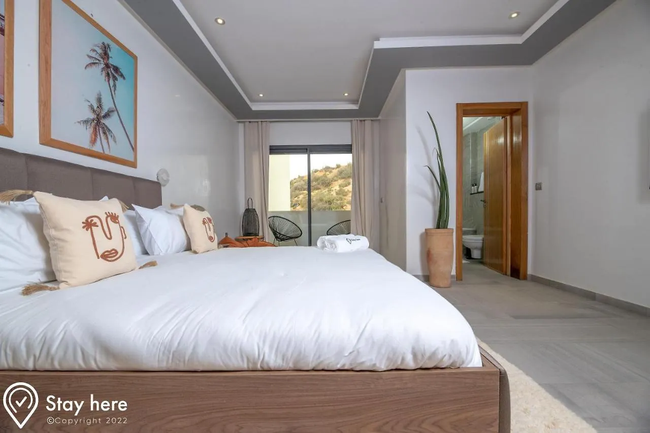 Stayhere Agadir - Ocean View Residence 0*,