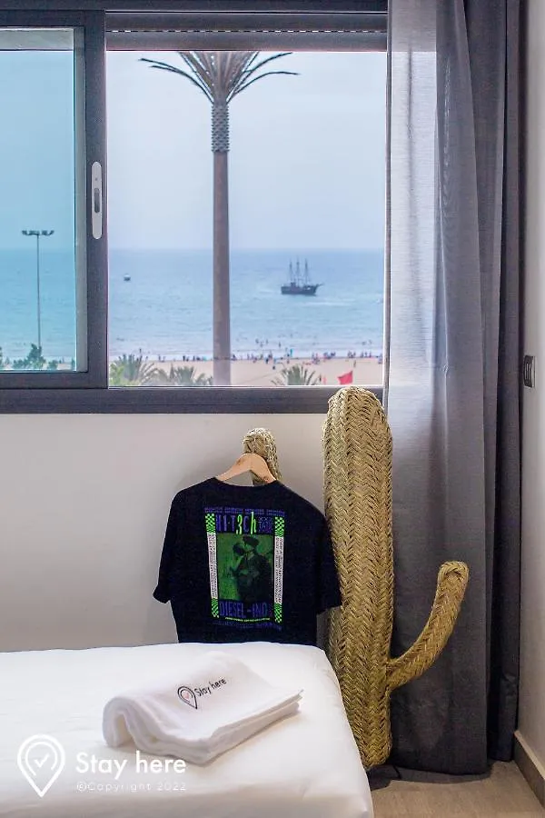 Stayhere Agadir - Ocean View Residence